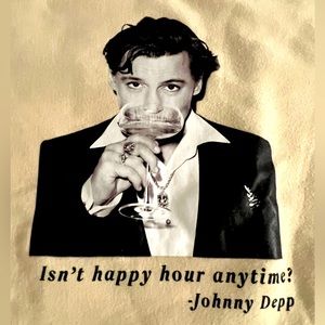 Attention Johnny Depp Fans! 🍸
